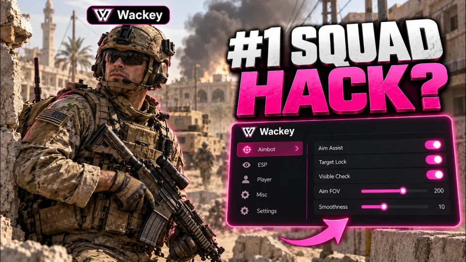 Squad Cheat: Comprehensive Guide to the Best Squad Hacks and Features